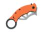 Preview: Fox Knives - Tribal K Training G10 Orange