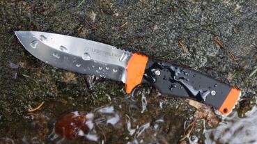 Lebe die Wildnis - Survival Knife N690