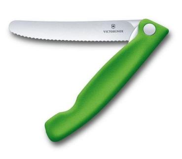 Swiss Classic Foldable Paring Knife Grün