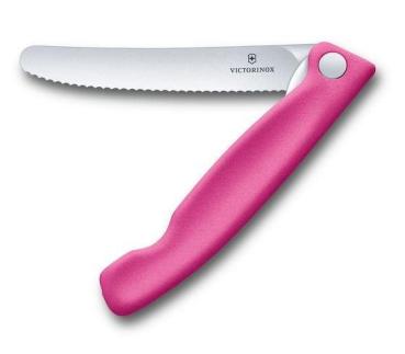 Swiss Classic Foldable Paring Knife Rosa