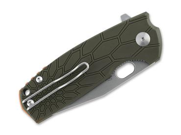 Fox Knives - Core Tanto FRN OD Green