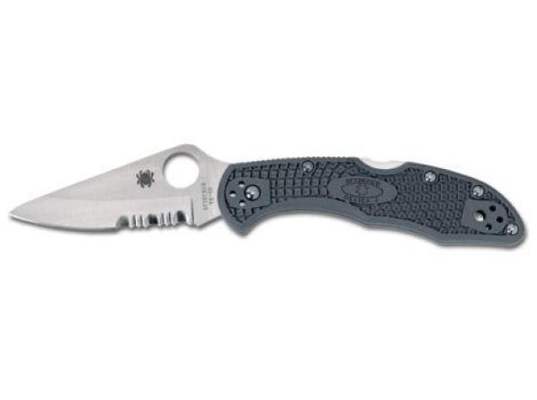 Spyderco Delica Foliage, Welle