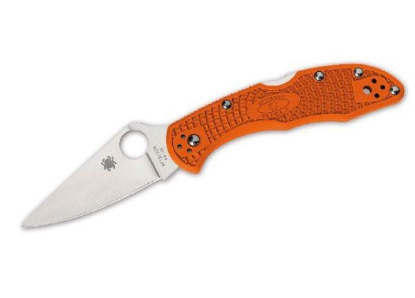 Spyderco Delica FRN Orange