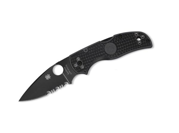 Spyderco Native 5 FRN Black Blade 50/50