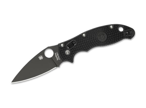 Spyderco Manix 2 Lightweight Black Blade