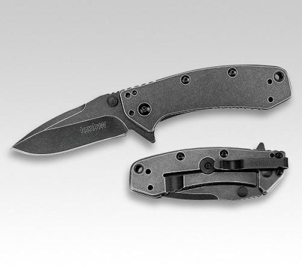 Kershaw CRYO Blackwashed SpeedSafe