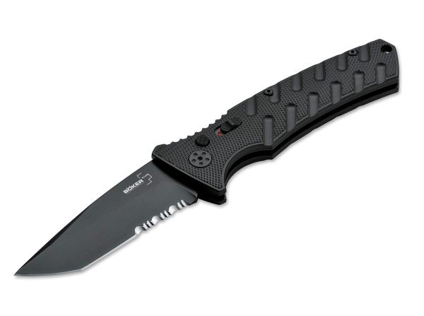 Böker Plus Strike Tanto All Black