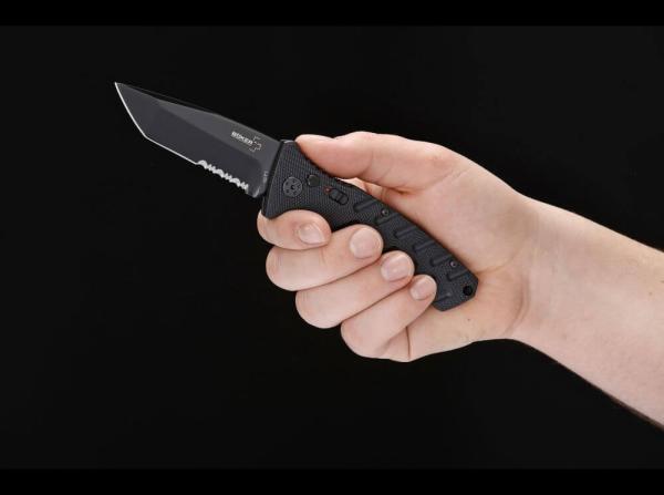 Böker Plus Strike Tanto All Black