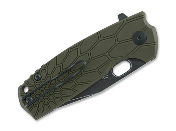 Fox Knives - Core Tanto FRN OD Green BB