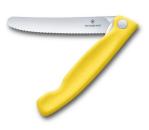 Swiss Classic Foldable Paring Knife Gelb